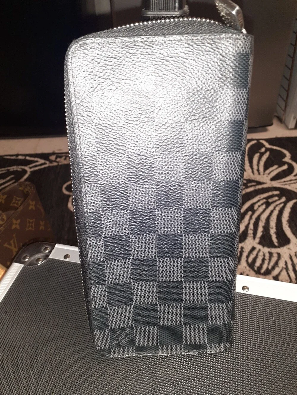 LV Ladies Graphite Wallet NWT'